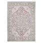 5' X 8' Sage And Gray Medallion Area Rug