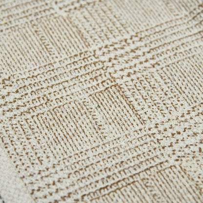 8' Gray And Brown Striped Flatweave Handmade Distressed Runner Rug With Fringe