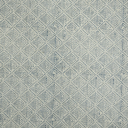 9' X 12' Gray And Blue Geometric Flatweave Handmade Distressed Area Rug With Fringe