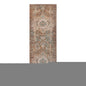 2' X 3' Beige Gray and Taupe Medallion Power Loom Area Rug