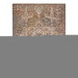 2' X 3' Beige Gray and Taupe Medallion Power Loom Area Rug