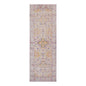 10' X 14' Ivory And Yellow Oriental Distressed Area Rug