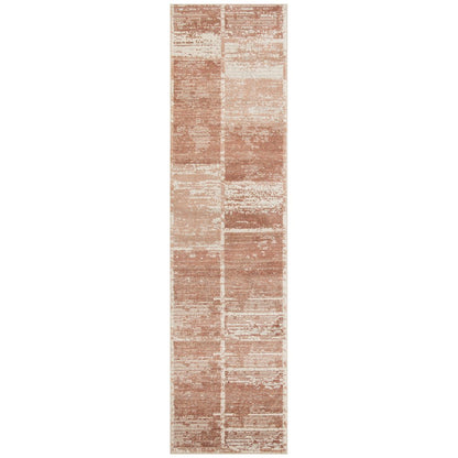 2' X 3' Sand And Ivory Geometric Area Rug