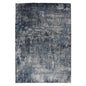 2' X 3' Ivory And Gray Abstract Area Rug