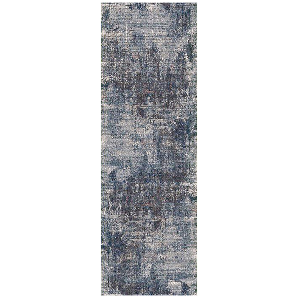 2' X 3' Ivory And Gray Abstract Area Rug