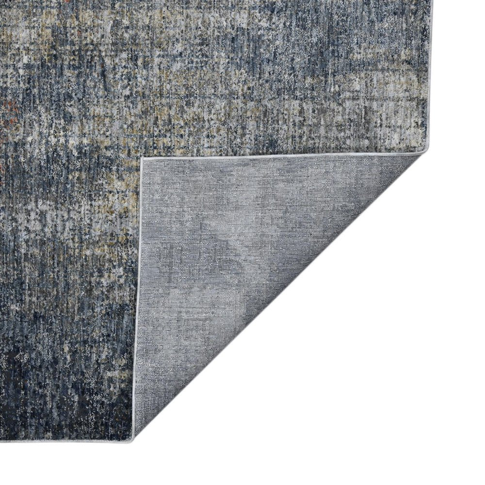 2' X 3' Ivory And Gray Abstract Area Rug