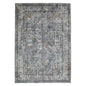 2' X 3' Ivory Gray And Rust Oriental Area Rug