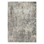 2' X 3' Ivory And Gray Abstract Area Rug
