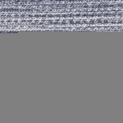 5' X 7' Gray and Ivory Abstract Power Loom Washable Non Skid Area Rug