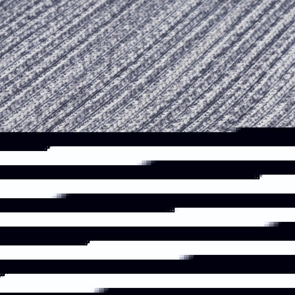 8' X 10' Gray and Ivory Abstract Power Loom Washable Non Skid Area Rug