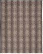 6' X 9' Brown and Ivory Leopard Print Power Loom Washable Non Skid Area Rug