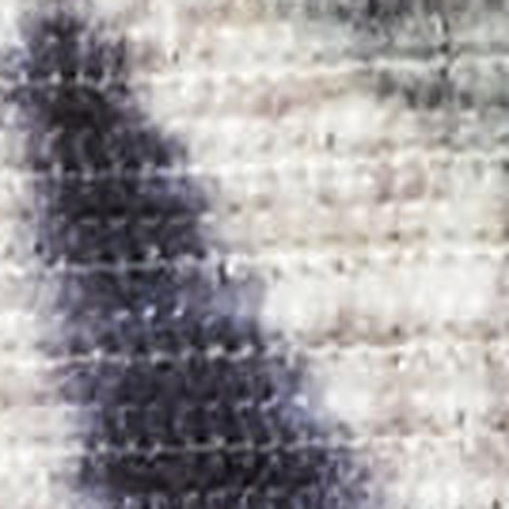8' X 10' Ivory Pink and Green Floral Power Loom Washable Non Skid Area Rug