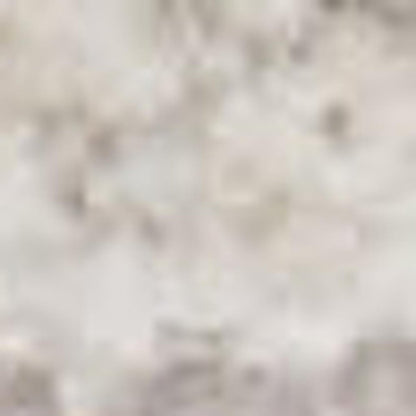 8' Brown and Blue Oriental Power Loom Distressed Runner Rug With Fringe