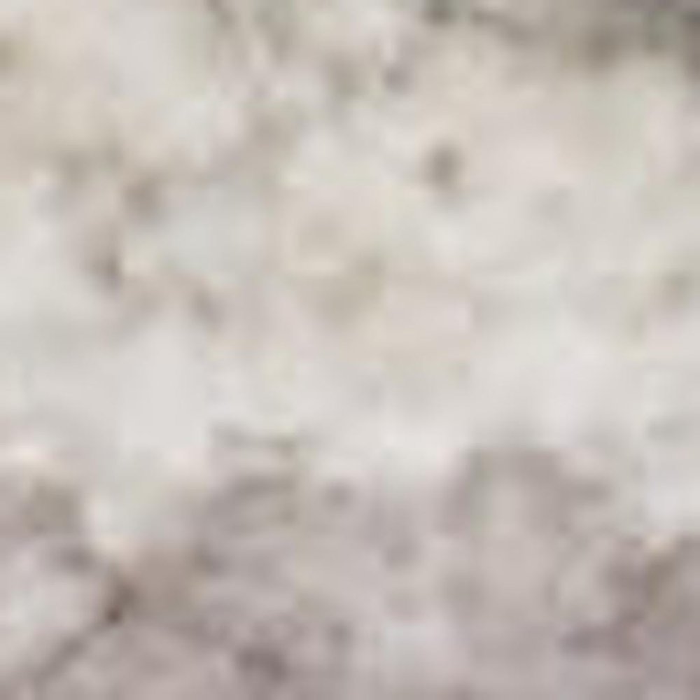 3' X 5' Brown and Blue Oriental Power Loom Distressed Area Rug