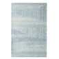 5' X 7' Blue Wool Abstract Hand Tufted Area Rug