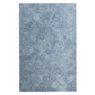 5' X 7' Blue Wool Geometric Hand Tufted Area Rug