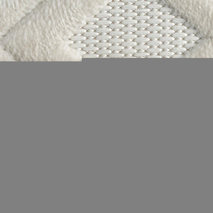 5' X 7' Gray Geometric Area Rug