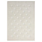 5' X 7' Ivory Geometric Area Rug