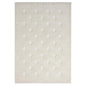 5' X 7' Ivory Geometric Area Rug