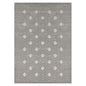 5' X 7' Ivory Geometric Area Rug