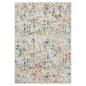 8' X 10' Gray Abstract Area Rug