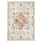 8' X 10' Ivory Medallion Area Rug