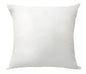 18" X 18" White Polyester Blown Seam Down Pillow Insert