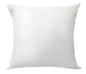 18" White Down Throw Pillow Insert