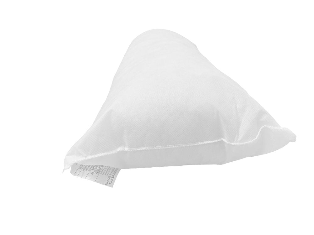 12" X 28" White Lumbar Throw Pillow Insert