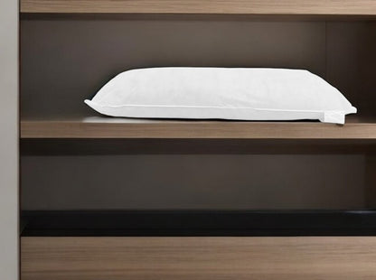 14" X 36" White Lumbar Throw Pillow Insert