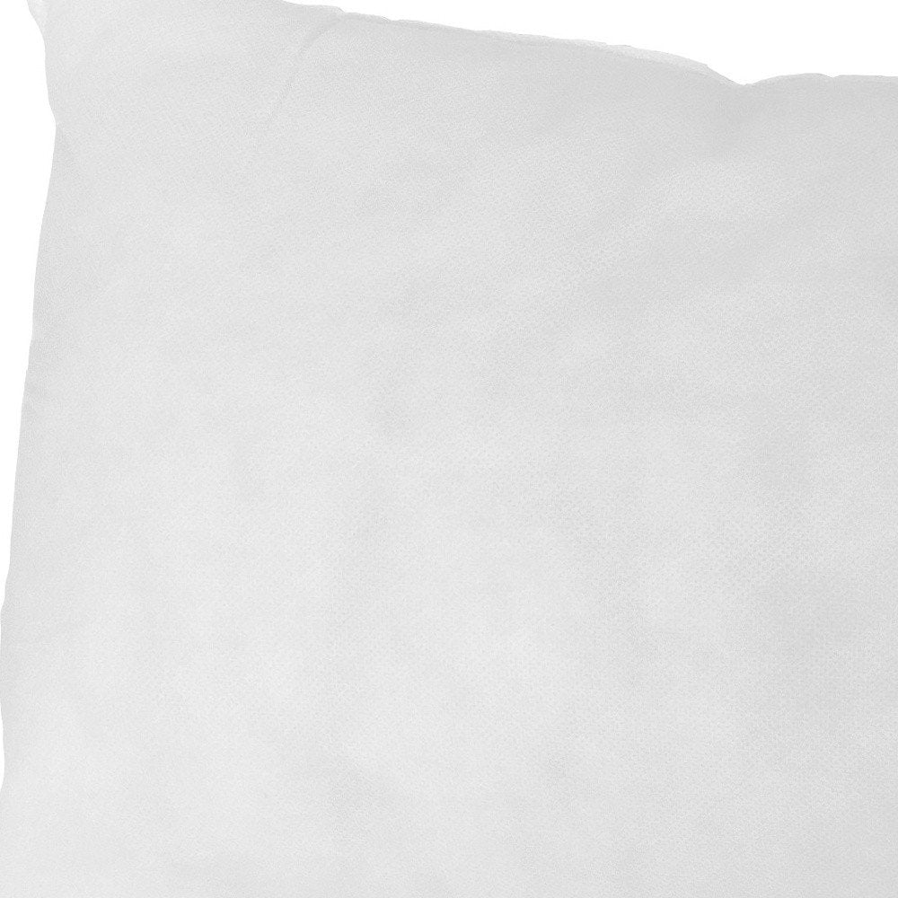 12" X 24" White Throw Pillow Insert