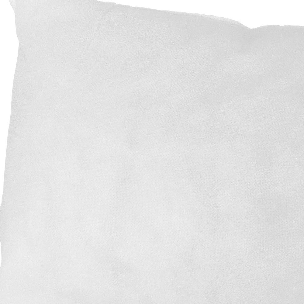 14" X 28" White Throw Pillow Insert