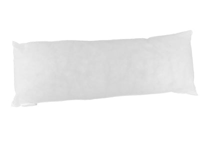 14" X 28" White Lumbar Throw Pillow Insert