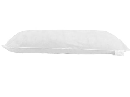 14" X 28" White Lumbar Throw Pillow Insert