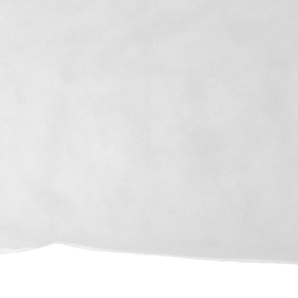 12" X 24" White Throw Pillow Insert