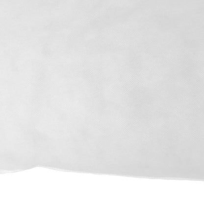 12" X 24" White Throw Pillow Insert