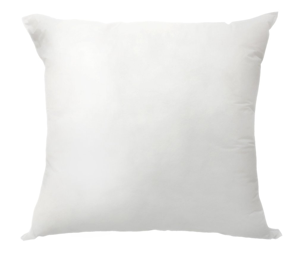 12" X 24" White Throw Pillow Insert
