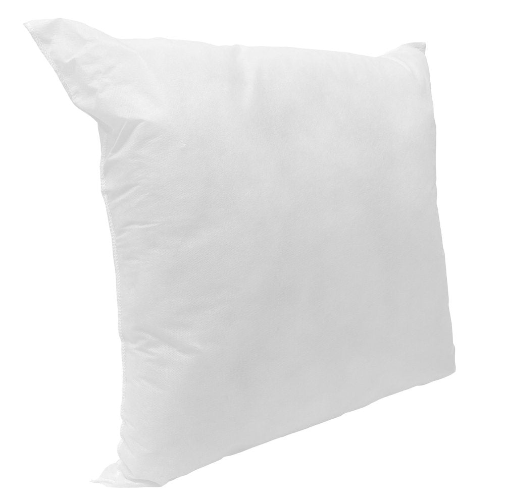12" X 24" White Throw Pillow Insert