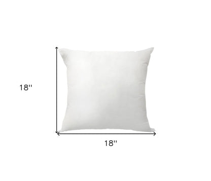 12" X 24" White Throw Pillow Insert