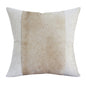 20" Beige and Ivory Throw Pillow