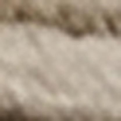 8' X 11' Beige and Brown Abstract Power Loom Distressed Non Skid Area Rug