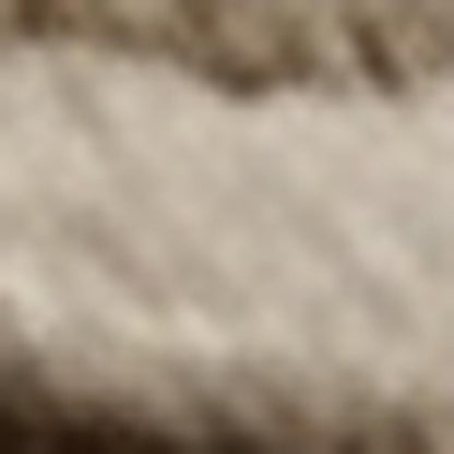 8' X 11' Beige and Brown Abstract Power Loom Distressed Non Skid Area Rug