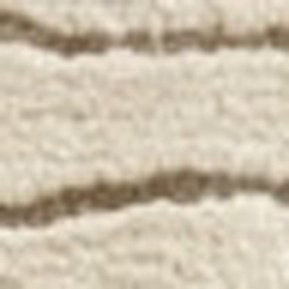 5' X 8' Beige and Gray Abstract Power Loom Distressed Non Skid Area Rug