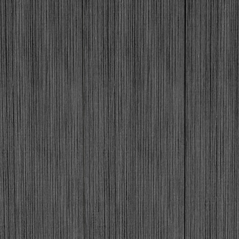 71" Dark Gray Wood Three Door Two Drawer Combo Dresser