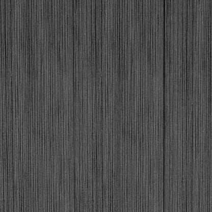 71" Dark Gray Wood Three Door Two Drawer Combo Dresser