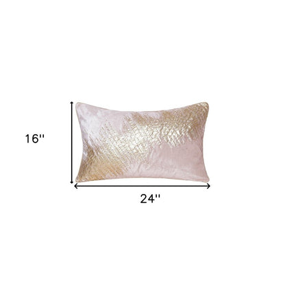 20" Blue Geometric Throw Pillow with Beads