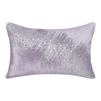 20" X 20" Ivory Safari Animals Abstract Polyester Zippered Pillow With Beads