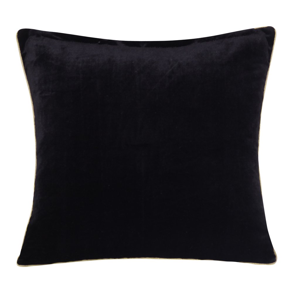 20" X 20" Ivory Safari Animals Abstract Polyester Zippered Pillow With Beads