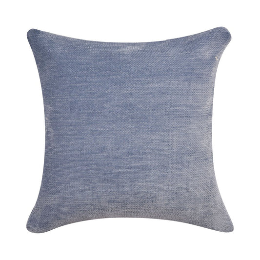 20" Ivory Chenille Throw Pillow