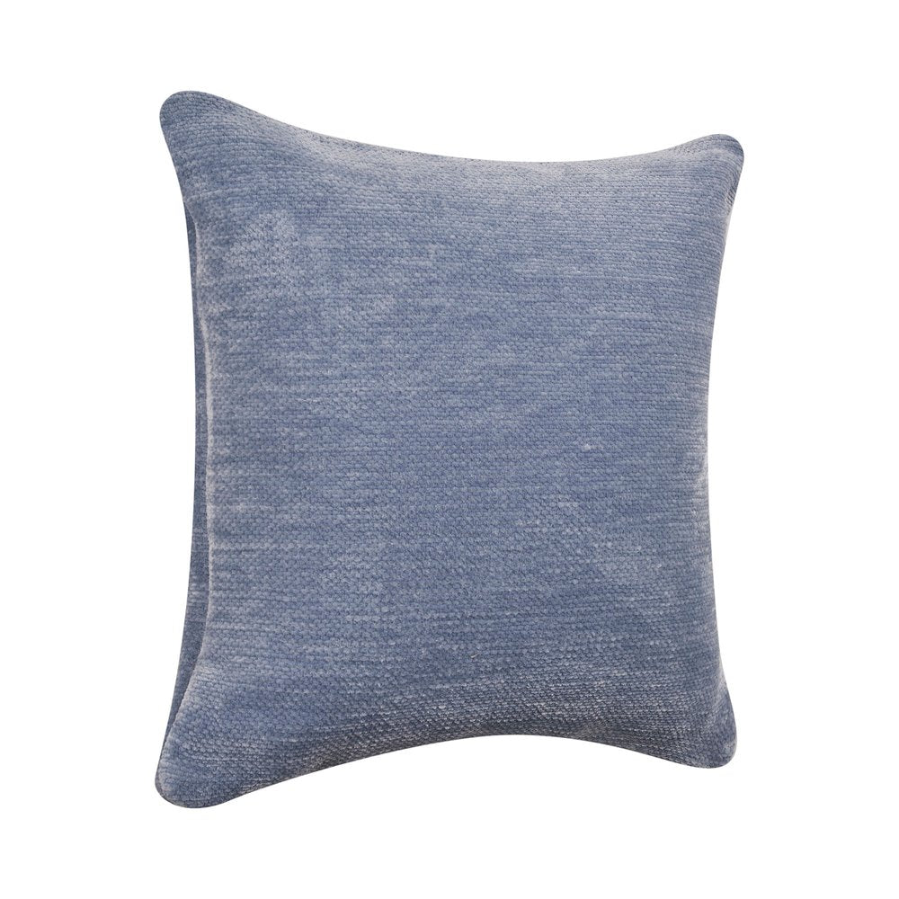 20" Ivory Chenille Throw Pillow
